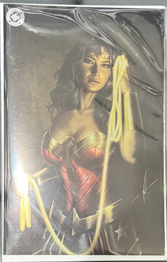 Exclusive | Wonder Woman #25 | Carla Cohen NYCC Foil Exclusive | LTD 1000
