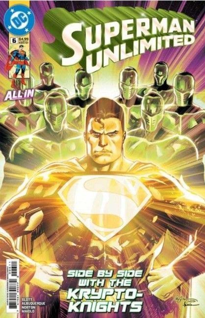 Superman Unlimited #6 Cover A Rafael Albuquerque
