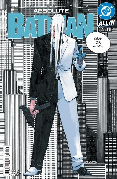 Absolute Batman #21 | 1st Print | Cover A | Nick Dragotta