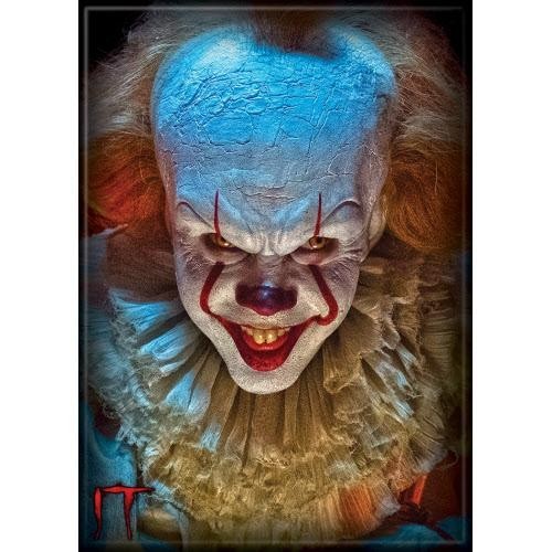 It 2017 Pennywise | 2.5 Inch x 3.5 Inch Magnet for Fridge & Lockers