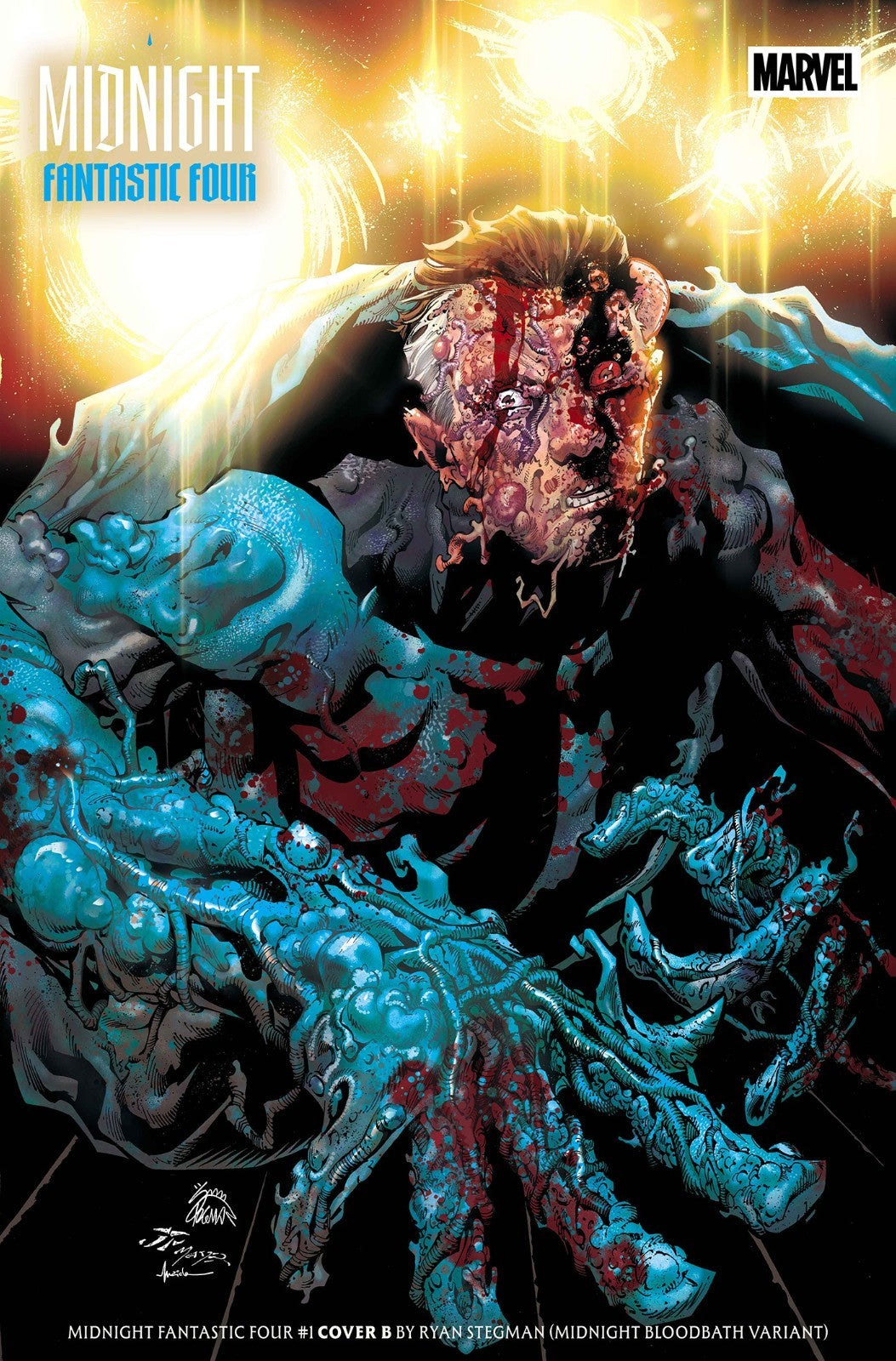 Pre-Order | Midnight Fantastic Four #1 | Pick Your Cover