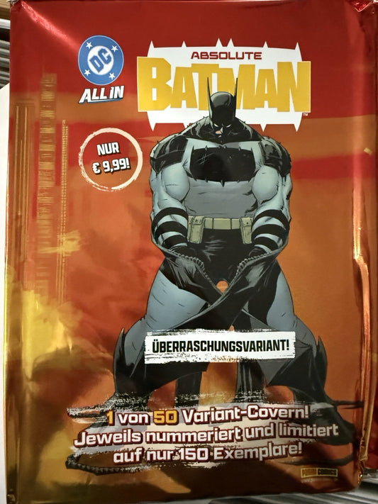 ABSOLUTE BATMAN #1 (DC/Panini, 2024) | VF/NM Blind Bag German Variant