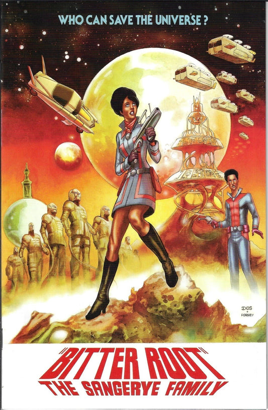 Bitter Root The Next Movement #1 | 2025 Dietrich Smith Exclusive | Image Comics