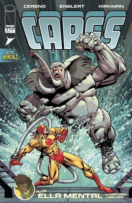 Invincible Universe Capes #9 | Cover A | Mark Englert