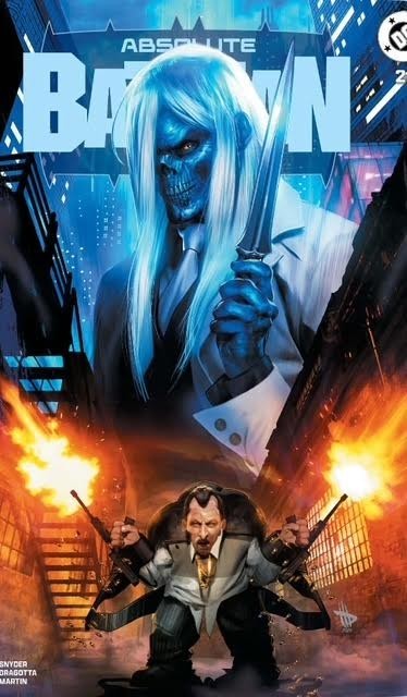 Absolute Batman #21 | Dave Wilkins Exclusive | Two Face & Penguin