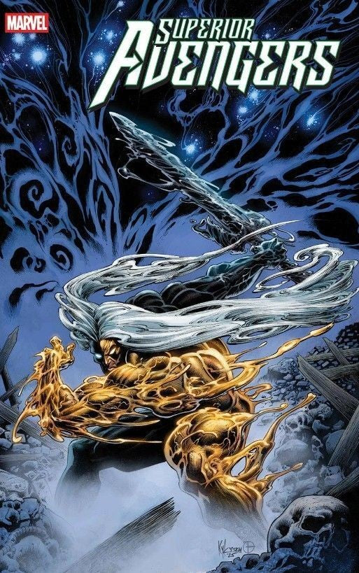 Superior Avengers #5 Kyle Hotz Variant [Doom]