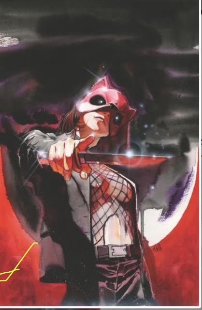 Exquisite Corpses Fox Mask Killer #1 | Ito Incentive Variant | 1:25