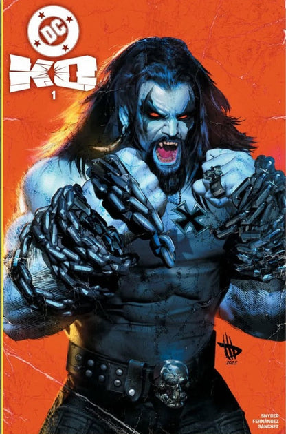 DC KO #1 | Lobo | Trade Dress | Limited to 3000