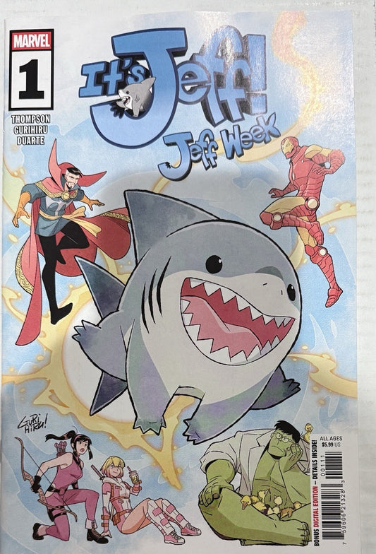 Deal! It's Jeff: Jeff Week - Cover A - Release Date May 7, 2025