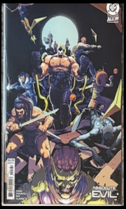 Absolute Evil #1 | 1st Print | Bundle