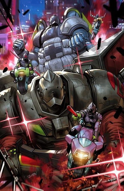Absolute Batman #22 | Dragotta + Quintana + Bean + Chew + Dell'Edera