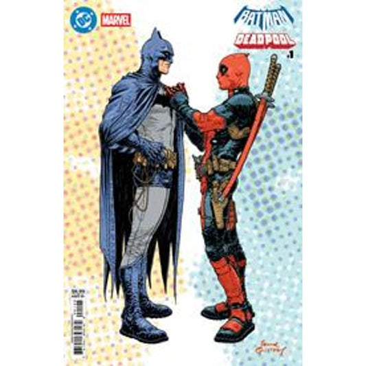 Batman Deadpool #1 | Frank Quitely