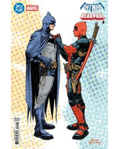 Batman Deadpool #1 | Frank Quitely