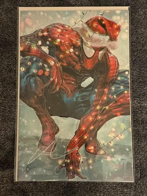 Amazing Spider-Man #40 | Signed by John Giang | Giang Virgin Variant Exclusive