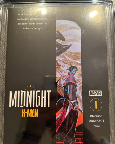 Midnight X-Men #1 | CGC 9.8 | 1st Print - Cover A | Johnathan Hickman