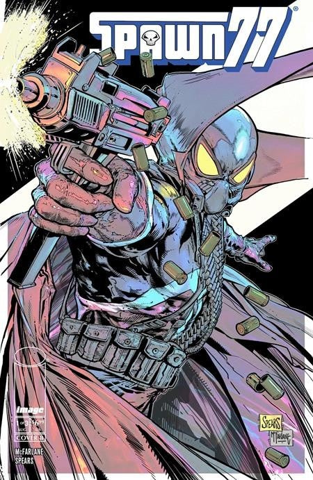 Pre-Order | Spawn 77 | Todd McFarlane | Pick Your Cover