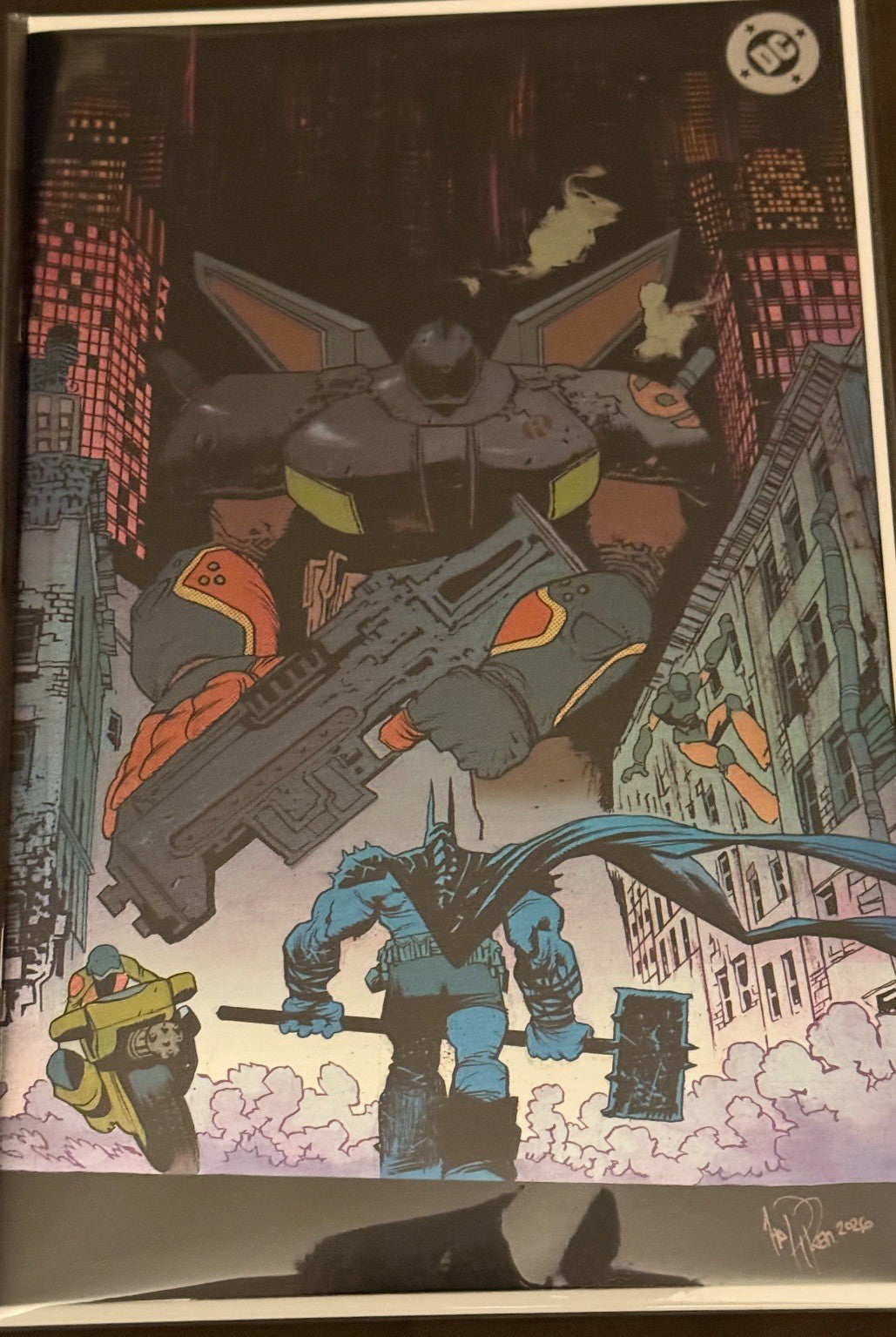 Absolute Batman #20 | James Harren Exclusive Foil Variant | Felix Comic Art