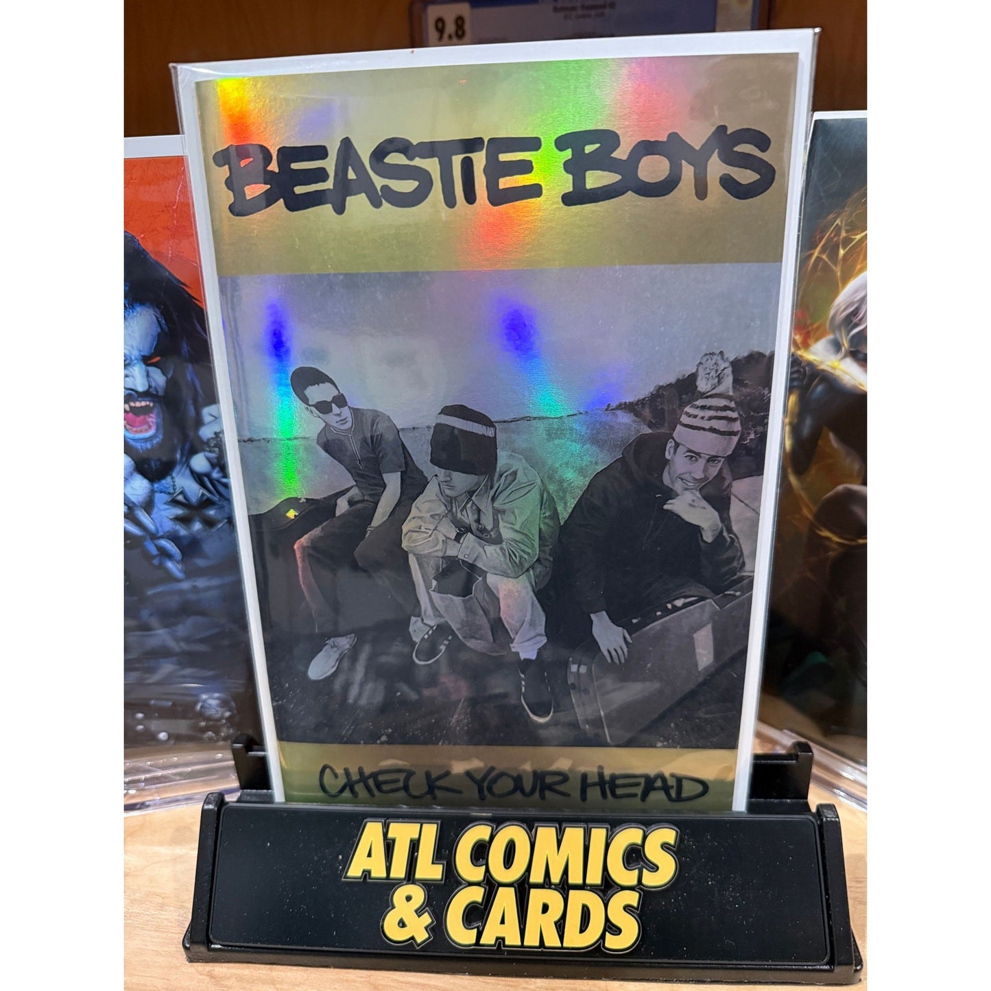Orbit: Beastie Boys #1 | Gold Foil