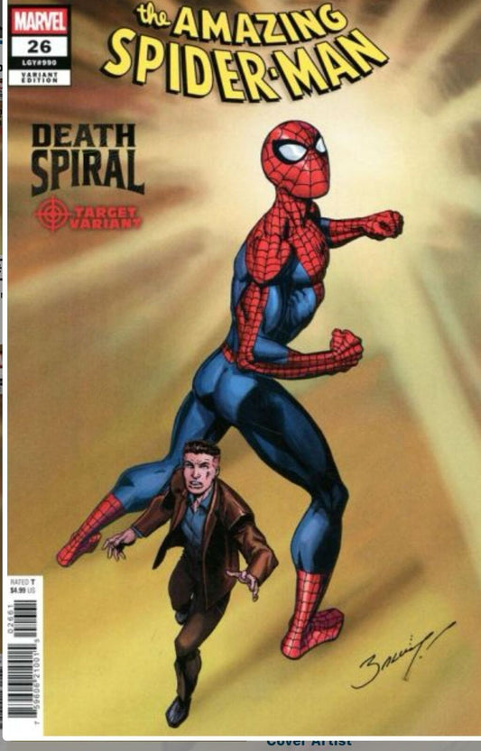 Amazing Spider-Man #26 | Mark Bagley Target Variant