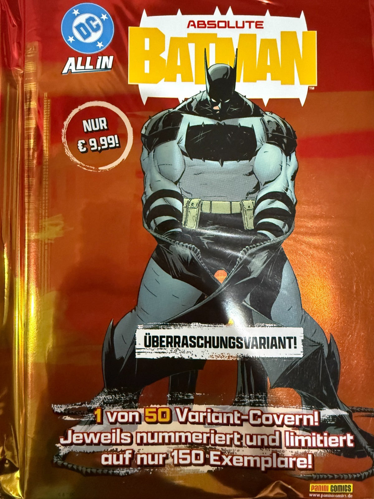 Absolute Batman #1 - #3  | German Blind Bag
