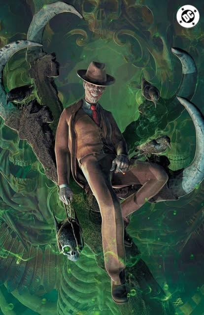 Absolute Batman #19 | Bjorn Barends Variant | 1st Scarecrow