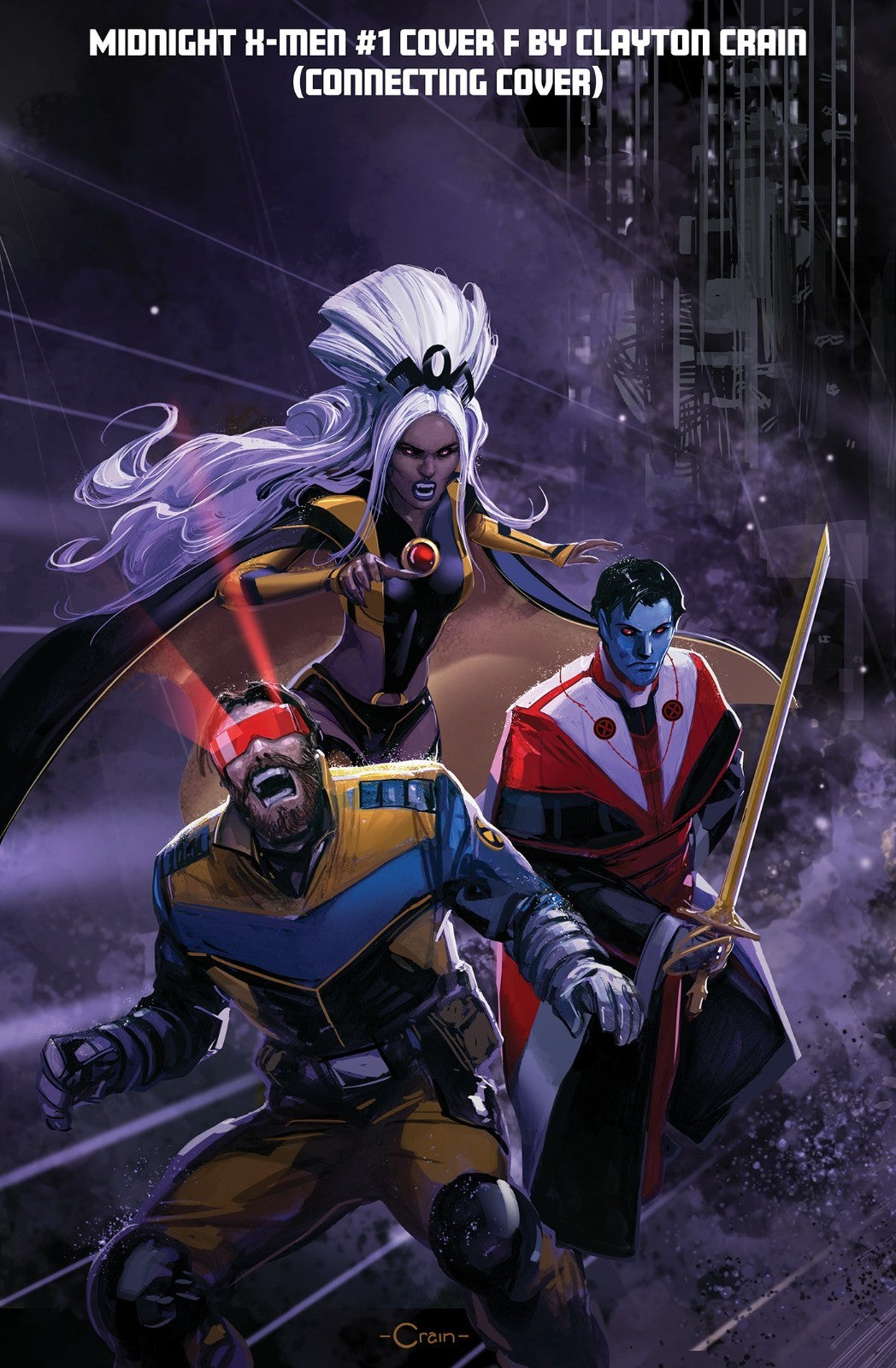 Pre-Order | Midnight X-Men #1 | Pick Your Cover