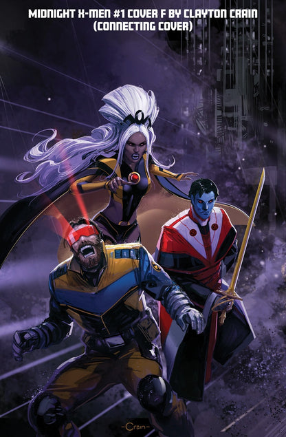 Pre-Order | Midnight X-Men #1 | Pick Your Cover