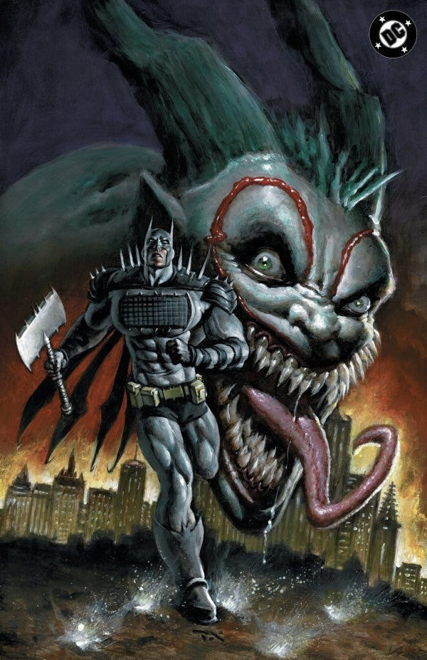 Pre-Order | Absolute Batman #25 | Mark Texeira Trade + Foil - RETAILER EXCLUSIVE
