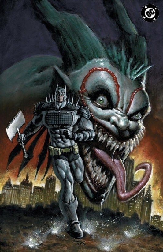 Pre-Order | Absolute Batman #25 | Mark Texeira Trade + Foil - RETAILER EXCLUSIVE