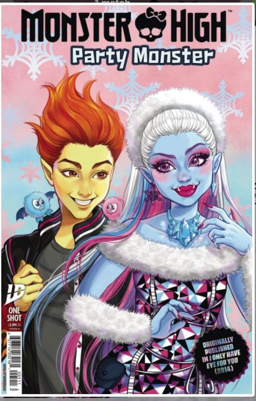 Monster High: Party Monster #1