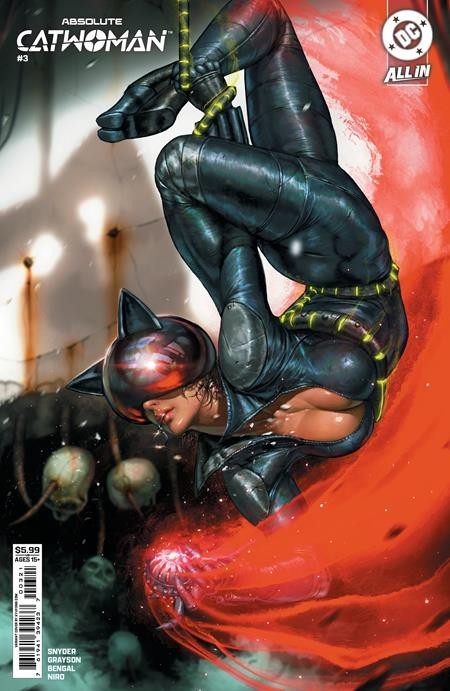 Absolute Catwoman #3 | EOM Variant