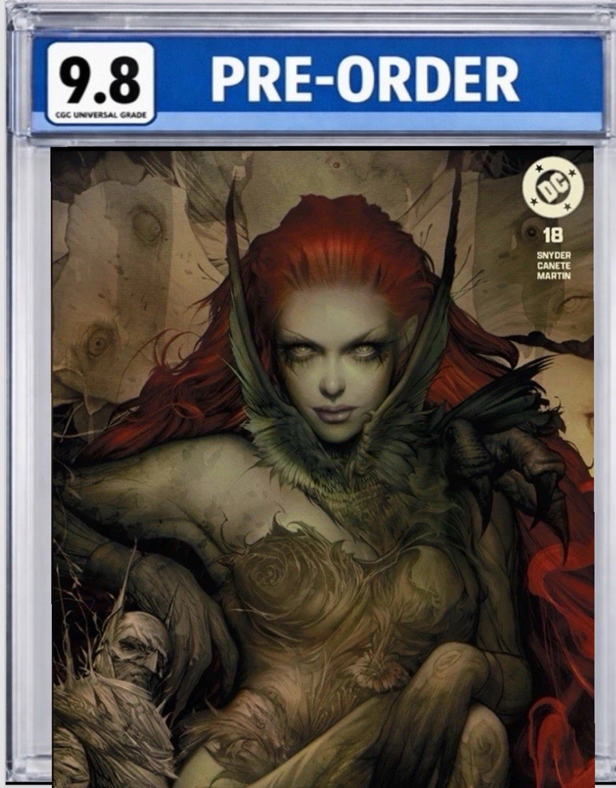 PRE-SALE | Absolute Batman #18 | CGC 9.8 GUARANTEED | Dan Quintana Exclusive