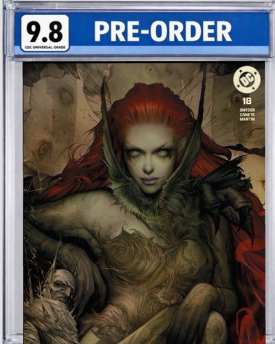 PRE-SALE | Absolute Batman #18 | CGC 9.8 GUARANTEED | Dan Quintana Exclusive