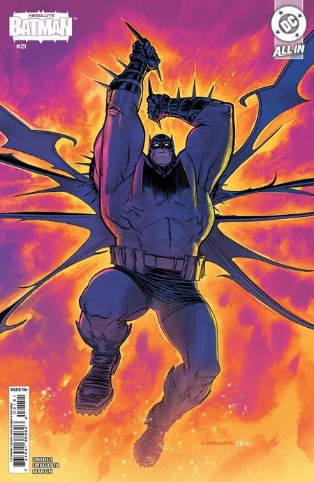 Absolute Batman #21 | 1:25 Incentive Ratio | Chris Brunner