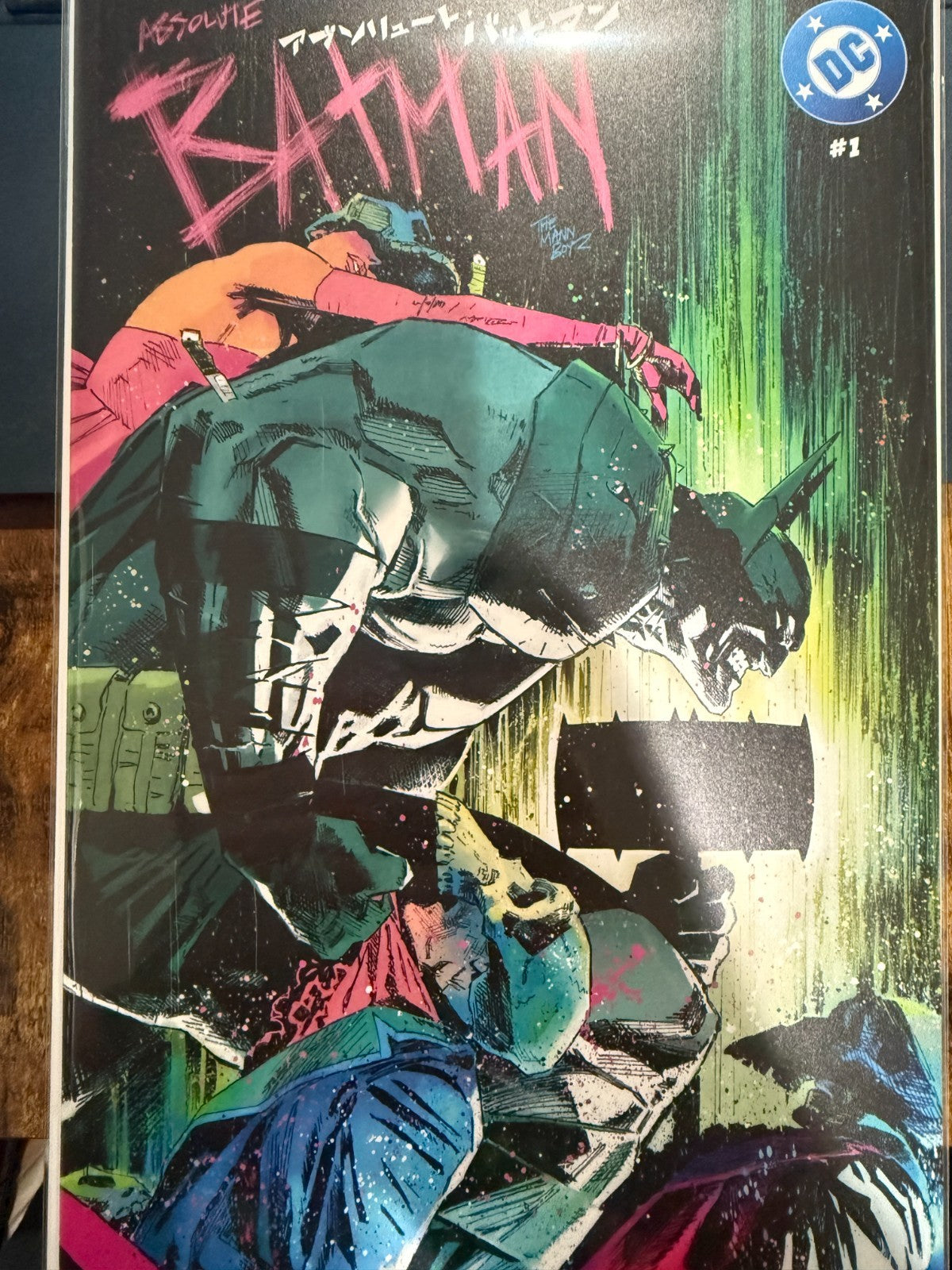 Absolute Batman #1 | Clay Mann | 1st Print Japanese Variant