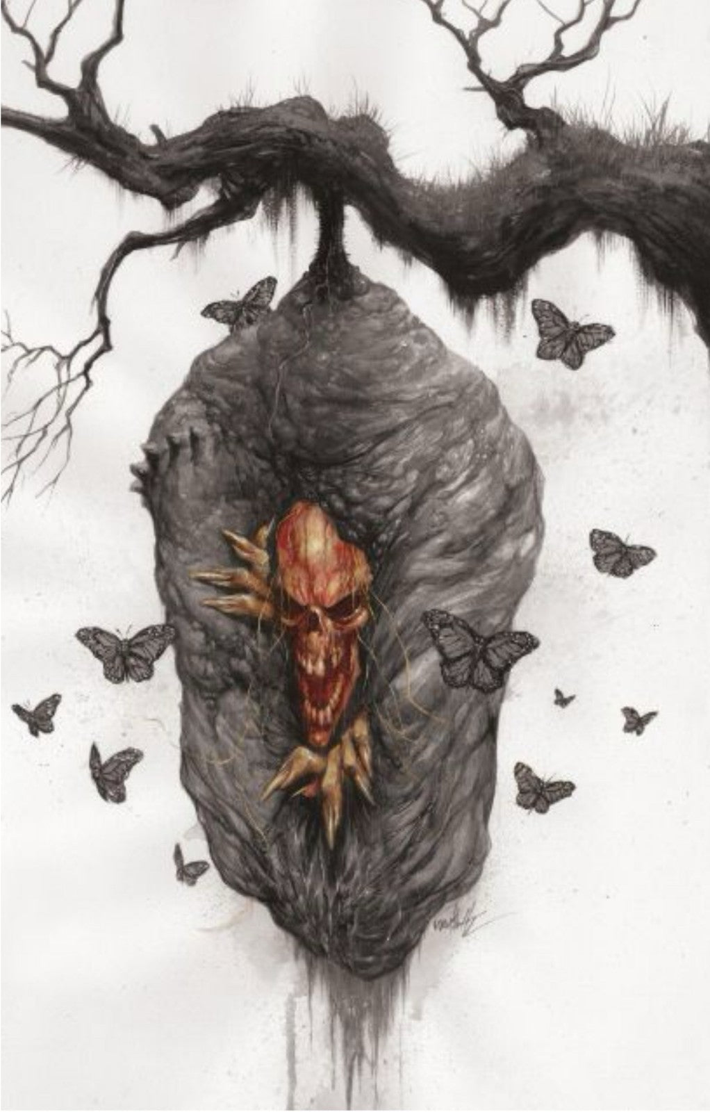 NECTAR #4 | 1:30 Ratio | JONATHAN WAYSHAK FULL ART B&W