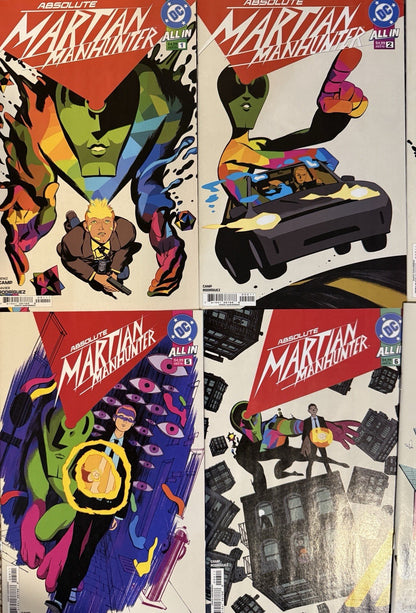 Complete Set | Absolute Martian Manhunter #1 - #12  | 1st Print | Cover A