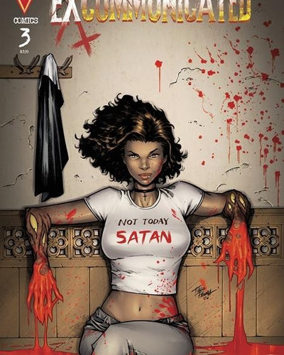 Pre-Order | Excommunicated #3 | 1:10 Incentive Ratio | Tiago Palma Variant