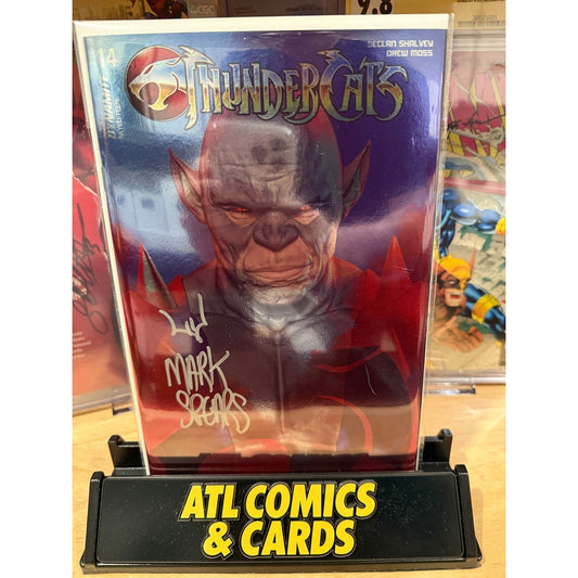 Thundercats #14 | Signed by Mark Spears w/ COA | Foil Variant