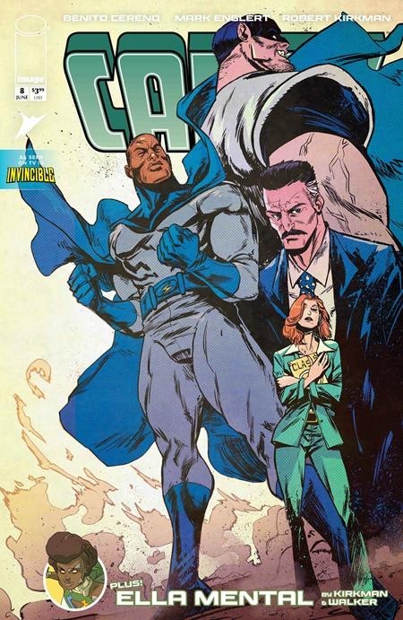 Invincible Universe: Capes #8 + #9 + #10 | Connecting Set | Sanford Greene
