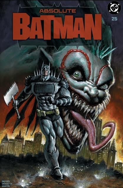 PRE-ORDER | ABSOLUTE BATMAN #25 | MARK TEXEIRA | PICK YOUR COVER (TRADE / FOIL)