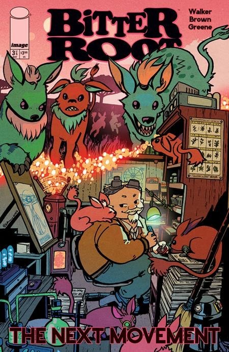 Bitter Root The Next Movement #3 | Bryan Lee O'Malley Incentive | 1:25 Ratio