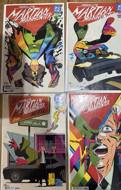 Absolute Martian Manhunter #1 - #12| 1st Print | Cover A | Complete Full Set