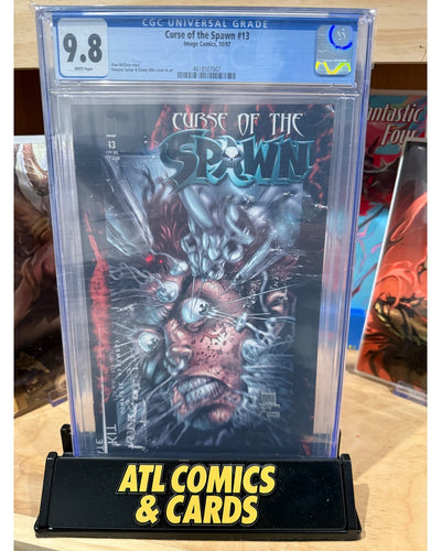 Slab | The Curse of the Spawn #13 | CGC 9.8 | Image Comics | 1997