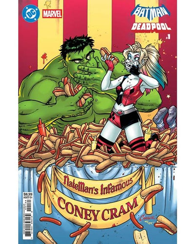 Batman Deadpool #1F | Amanda Conner