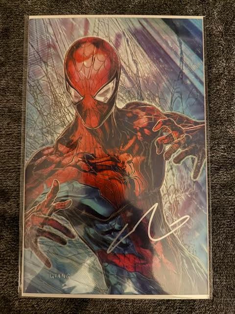 Amazing Spider-Man #21 | Signed by John Giang | Megacon Virgin Variant Exclusive