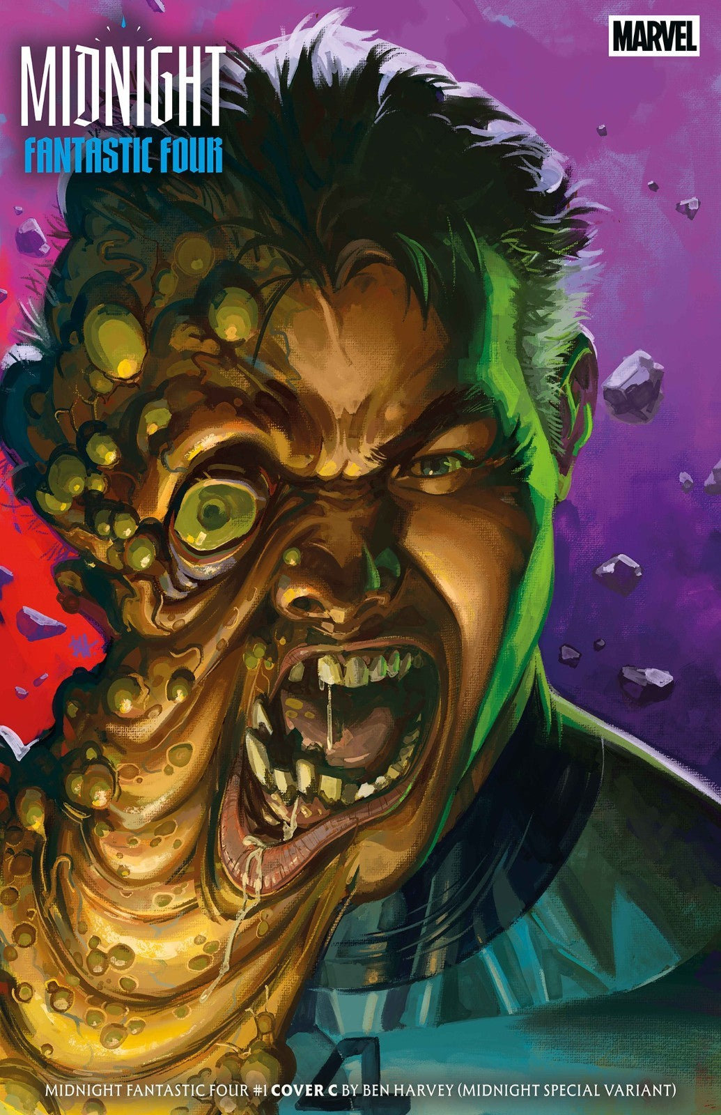 Pre-Order | Midnight Fantastic Four #1 | Pick Your Cover