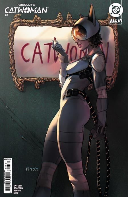 Absolute Catwoman #3 | 1:25 Incentive Ratio | Tirso Variant