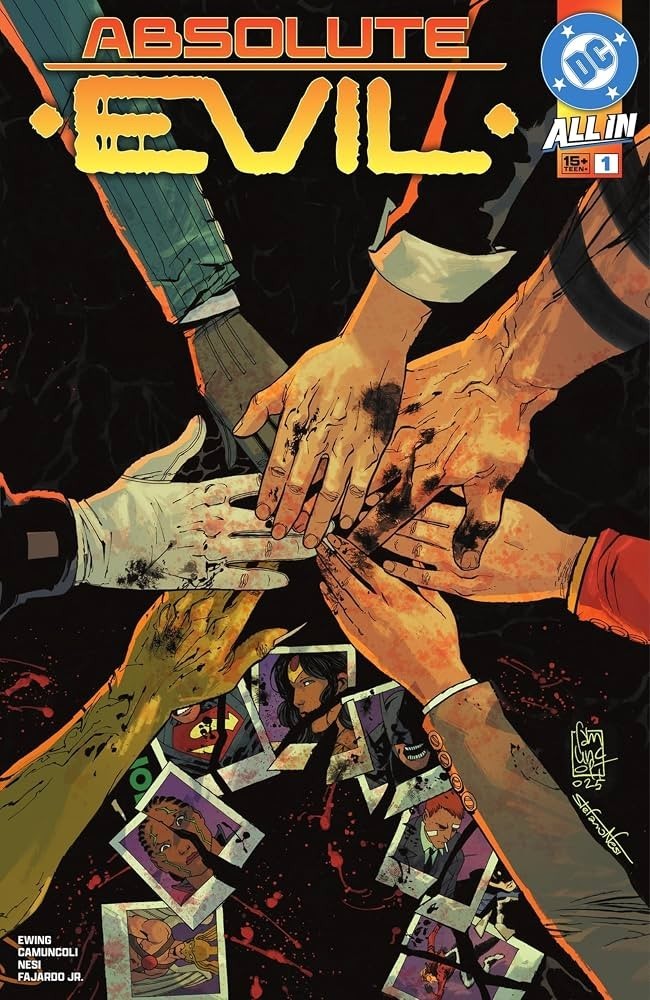 Absolute Evil #1 | 1st Print | Bundle