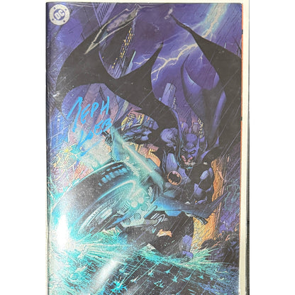 Batman #161P | Signed by Jeph Loeb w/ COA | LTD 1000